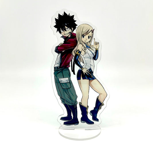 Figura Acrílica de Shiki y Rebekka de Edens Zero