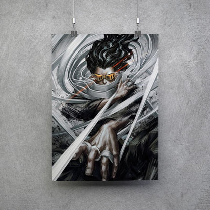 Póster Shota Aizawa Eraser Head Boku no Hero Academia
