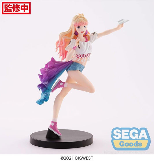 Figura Sheryl Nome – Macross Frontier – Figurizuma – SEGA – 17 cm