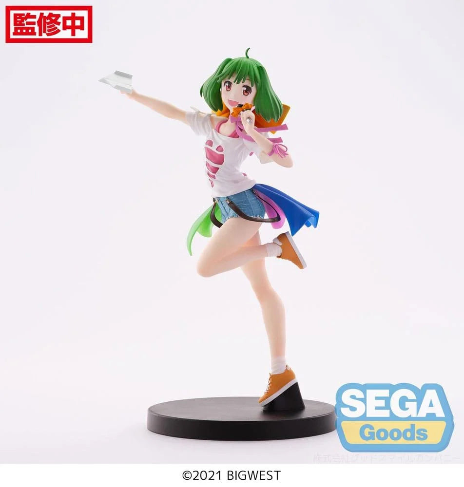 Figura de Ranka Lee - Macros Frontier - Figurizma - Sega - 17cm