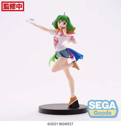 Figura de Ranka Lee - Macros Frontier - Figurizma - Sega - 17cm