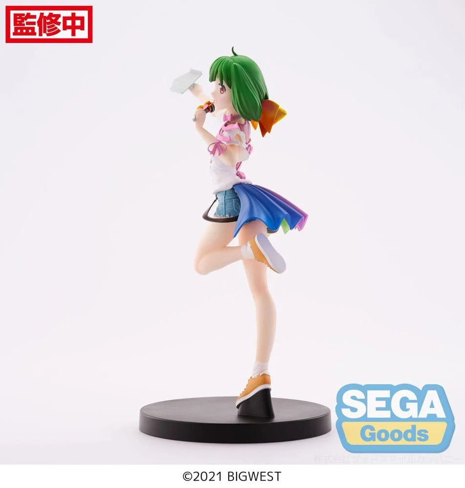 Figura de Ranka Lee - Macros Frontier - Figurizma - Sega - 17cm