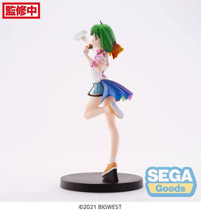 Figura de Ranka Lee - Macros Frontier - Figurizma - Sega - 17cm