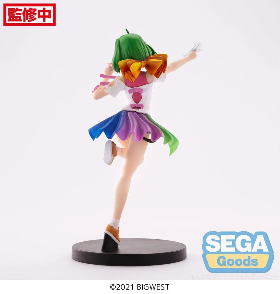 Figura de Ranka Lee - Macros Frontier - Figurizma - Sega - 17cm