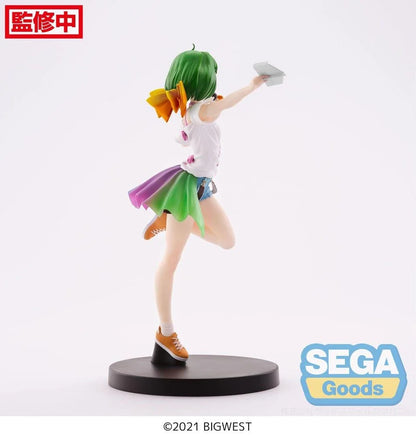 Figura de Ranka Lee - Macros Frontier - Figurizma - Sega - 17cm