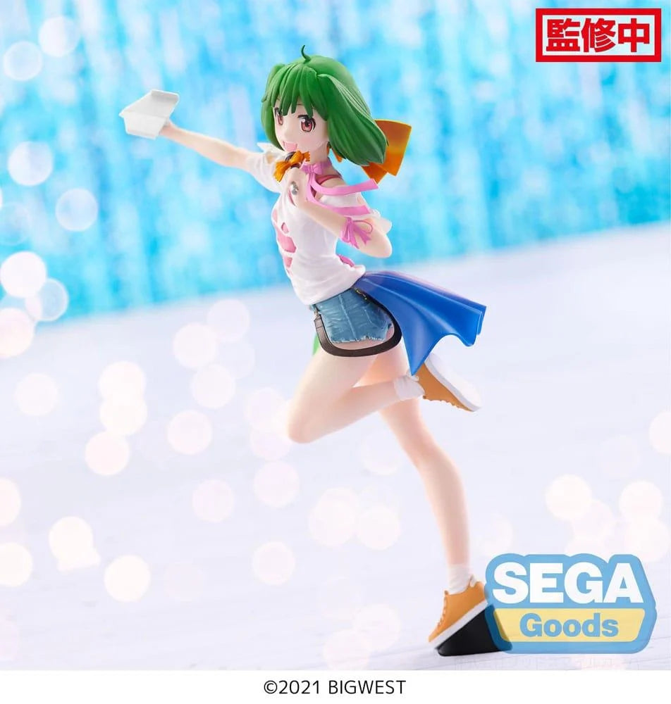 Figura de Ranka Lee - Macros Frontier - Figurizma - Sega - 17cm