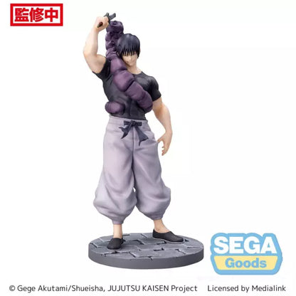 Figura de Toji Fushiguro - Jujutsu Kaisen - Luminasta - Sega - 18cm