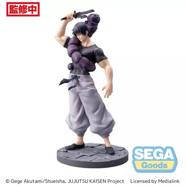 Figura de Toji Fushiguro - Jujutsu Kaisen - Luminasta - Sega - 18cm