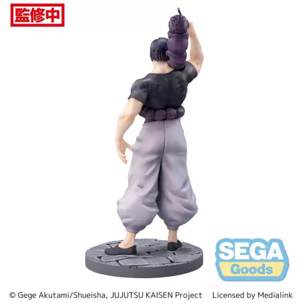 Figura de Toji Fushiguro - Jujutsu Kaisen - Luminasta - Sega - 18cm