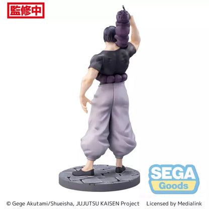 Figura de Toji Fushiguro - Jujutsu Kaisen - Luminasta - Sega - 18cm