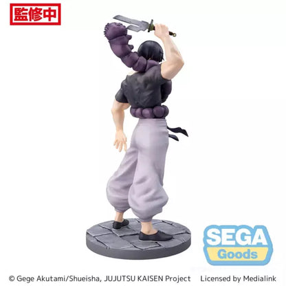 Figura de Toji Fushiguro - Jujutsu Kaisen - Luminasta - Sega - 18cm