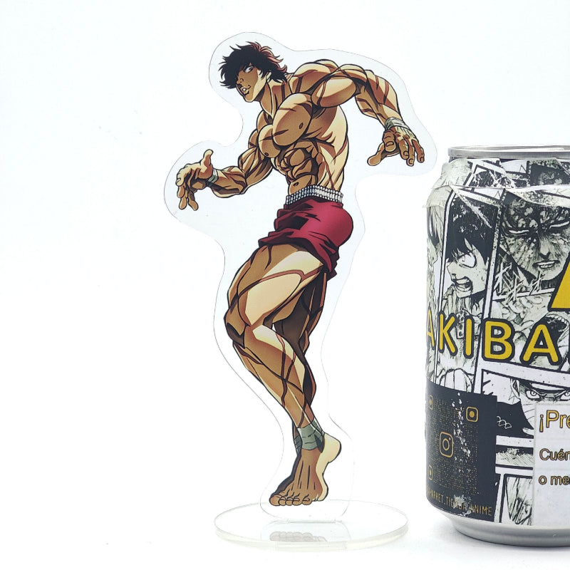 Figura Acrílica de Baki Hanma del anime Baki