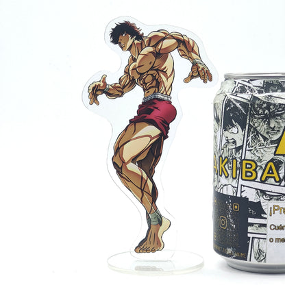 Figura Acrílica de Baki Hanma del anime Baki