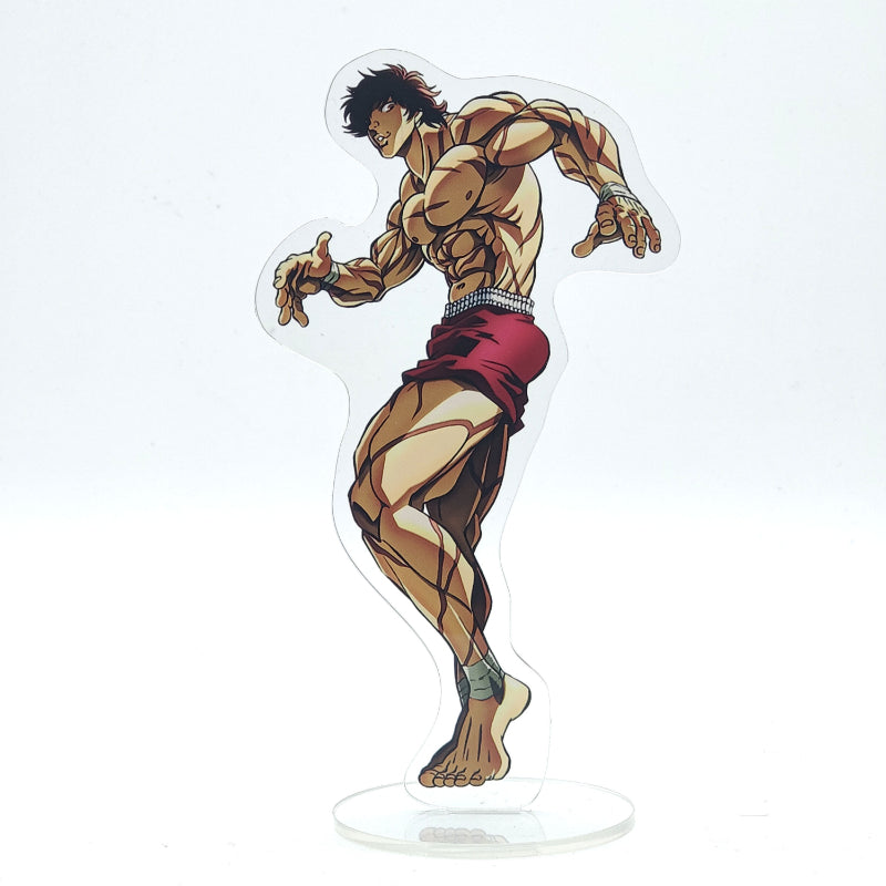 Figura Acrílica de Baki Hanma del anime Baki