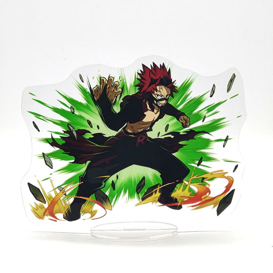Figura Acrílica de Eijiro Kirishima de My Hero Academia