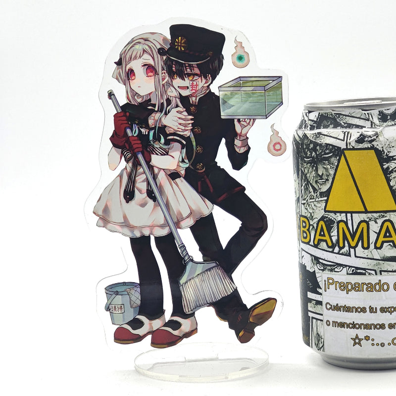 Figura Acrílica de Hanako y Yashiro Nene de Hanako-kun