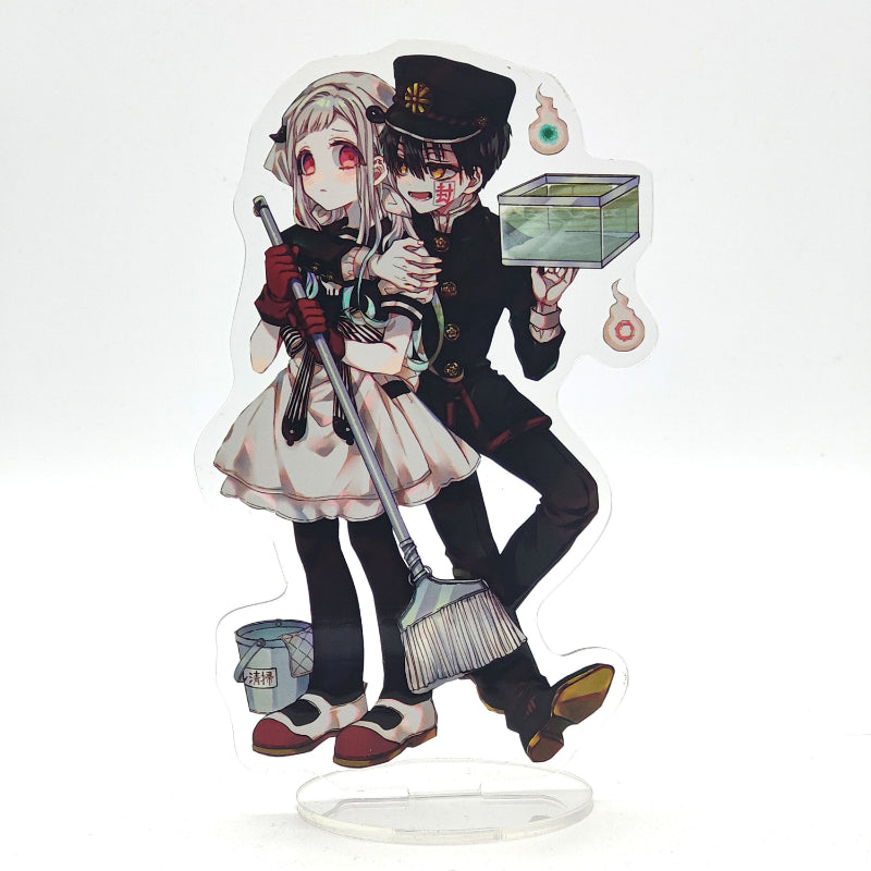 Figura Acrílica de Hanako y Yashiro Nene de Hanako-kun