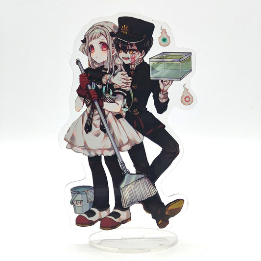 Figura Acrílica de Hanako y Yashiro Nene de Hanako-kun