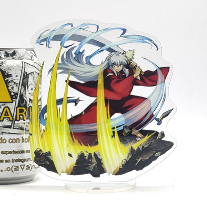 Figura Acrílica de InuYasha de la serie InuYasha