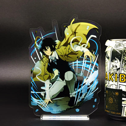 Figura Acrílica de Osamu Dazai de Bungou Stray Dogs