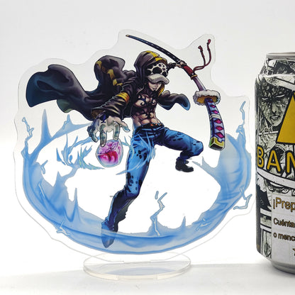 Figura Acrílica de Trafalgar Law de One Piece
