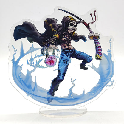 Figura Acrílica de Trafalgar Law de One Piece
