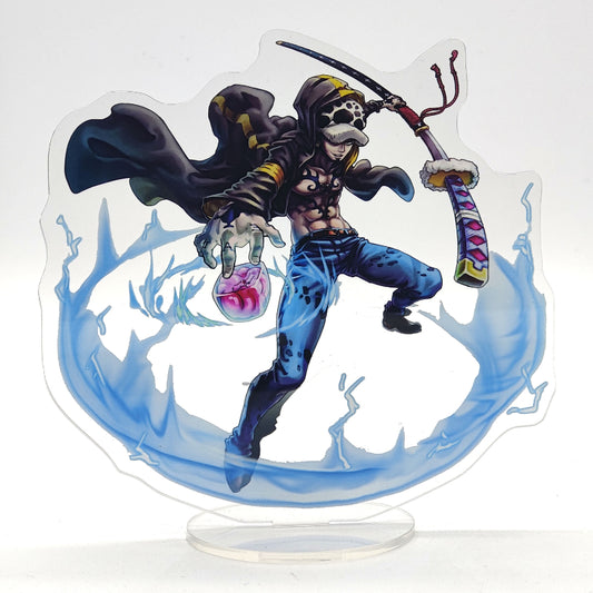 Figura Acrílica de Trafalgar Law de One Piece