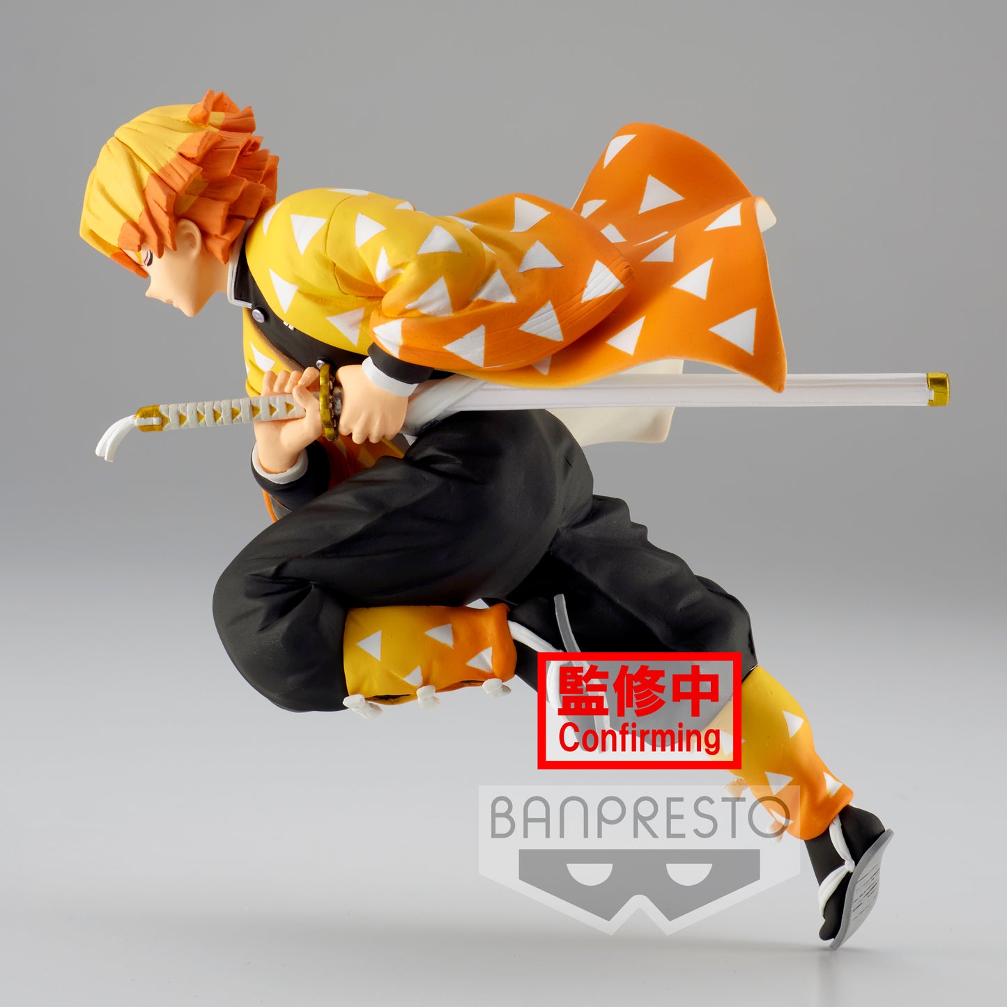 Figura  Zenitsu Agatsuma Kimetsu no Yaiba Vibration Stars - Banpresto