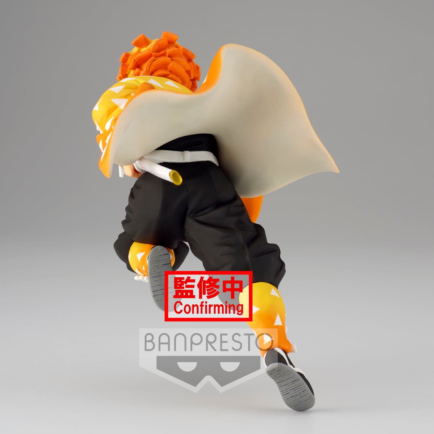 Figura  Zenitsu Agatsuma Kimetsu no Yaiba Vibration Stars - Banpresto