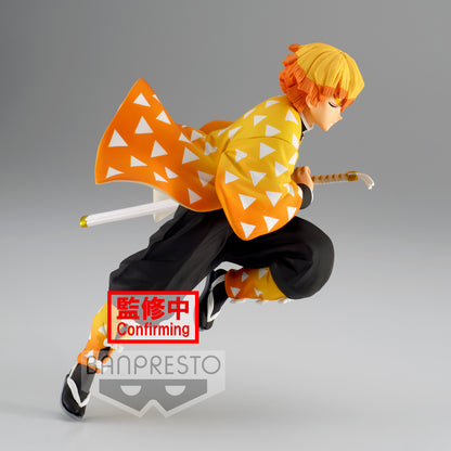 Figura  Zenitsu Agatsuma Kimetsu no Yaiba Vibration Stars - Banpresto