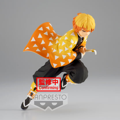Figura  Zenitsu Agatsuma Kimetsu no Yaiba Vibration Stars - Banpresto