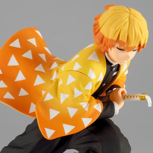 Figura  Zenitsu Agatsuma Kimetsu no Yaiba Vibration Stars - Banpresto