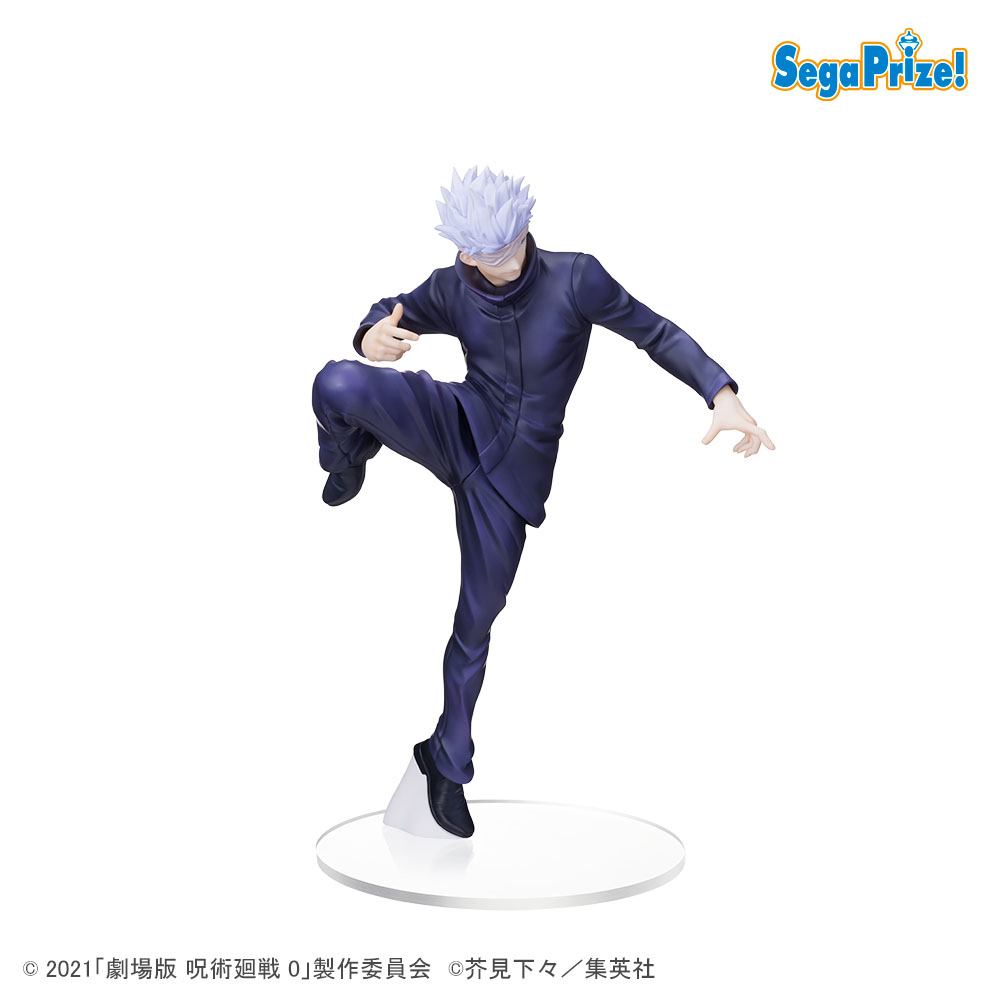 Figura de Gojo Satoru Jujutsu Kaisen SPM Figure – Sega