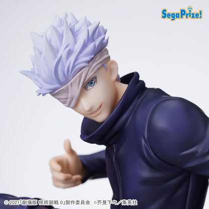 Figura de Gojo Satoru Jujutsu Kaisen SPM Figure – Sega