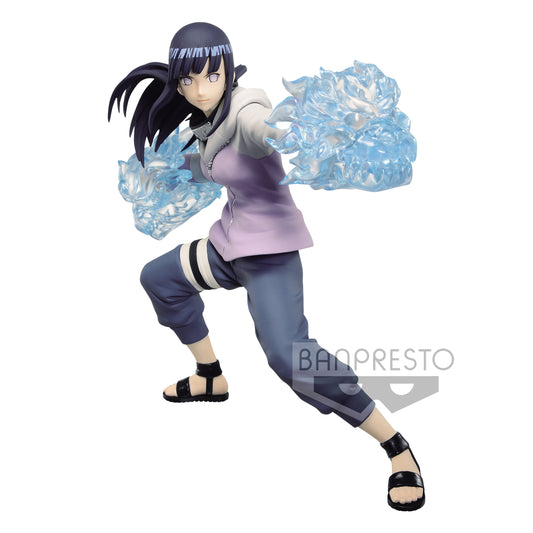 Figura de Hinata Hyuga Naruto Shippuden: Vibration Stars – Banpresto