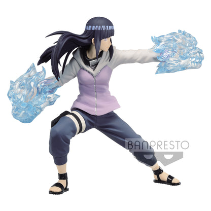Figura de Hinata Hyuga Naruto Shippuden: Vibration Stars – Banpresto
