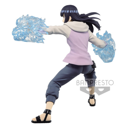 Figura de Hinata Hyuga Naruto Shippuden: Vibration Stars – Banpresto