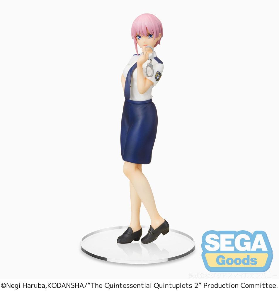 Figura de Ichika Nakano The Quintessential Quintuplets 2 SPM figure Ver. Police -Sega