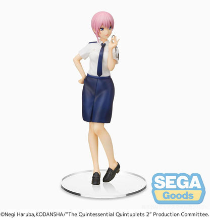Figura de Ichika Nakano The Quintessential Quintuplets 2 SPM figure Ver. Police -Sega