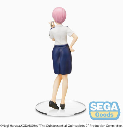 Figura de Ichika Nakano The Quintessential Quintuplets 2 SPM figure Ver. Police -Sega