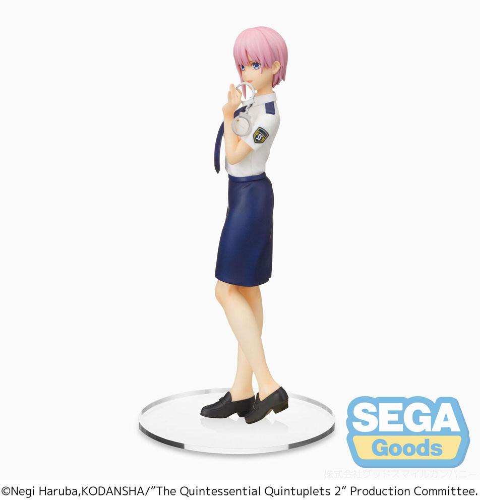 Figura de Ichika Nakano The Quintessential Quintuplets 2 SPM figure Ver. Police -Sega