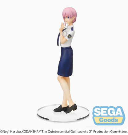 Figura de Ichika Nakano The Quintessential Quintuplets 2 SPM figure Ver. Police -Sega