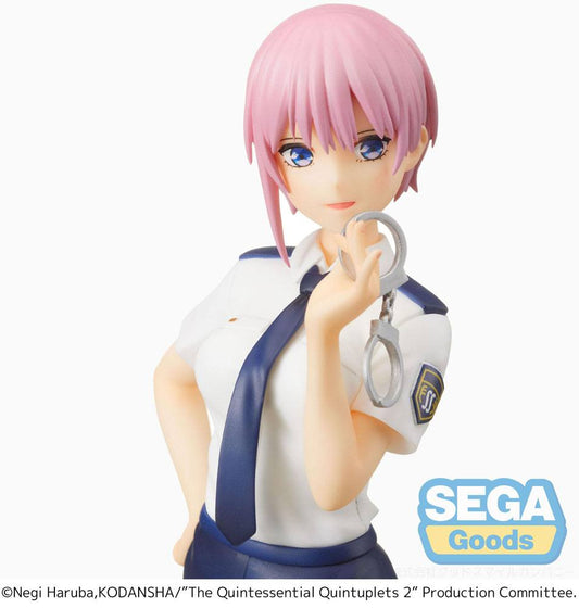 Figura de Ichika Nakano The Quintessential Quintuplets 2 SPM figure Ver. Police -Sega