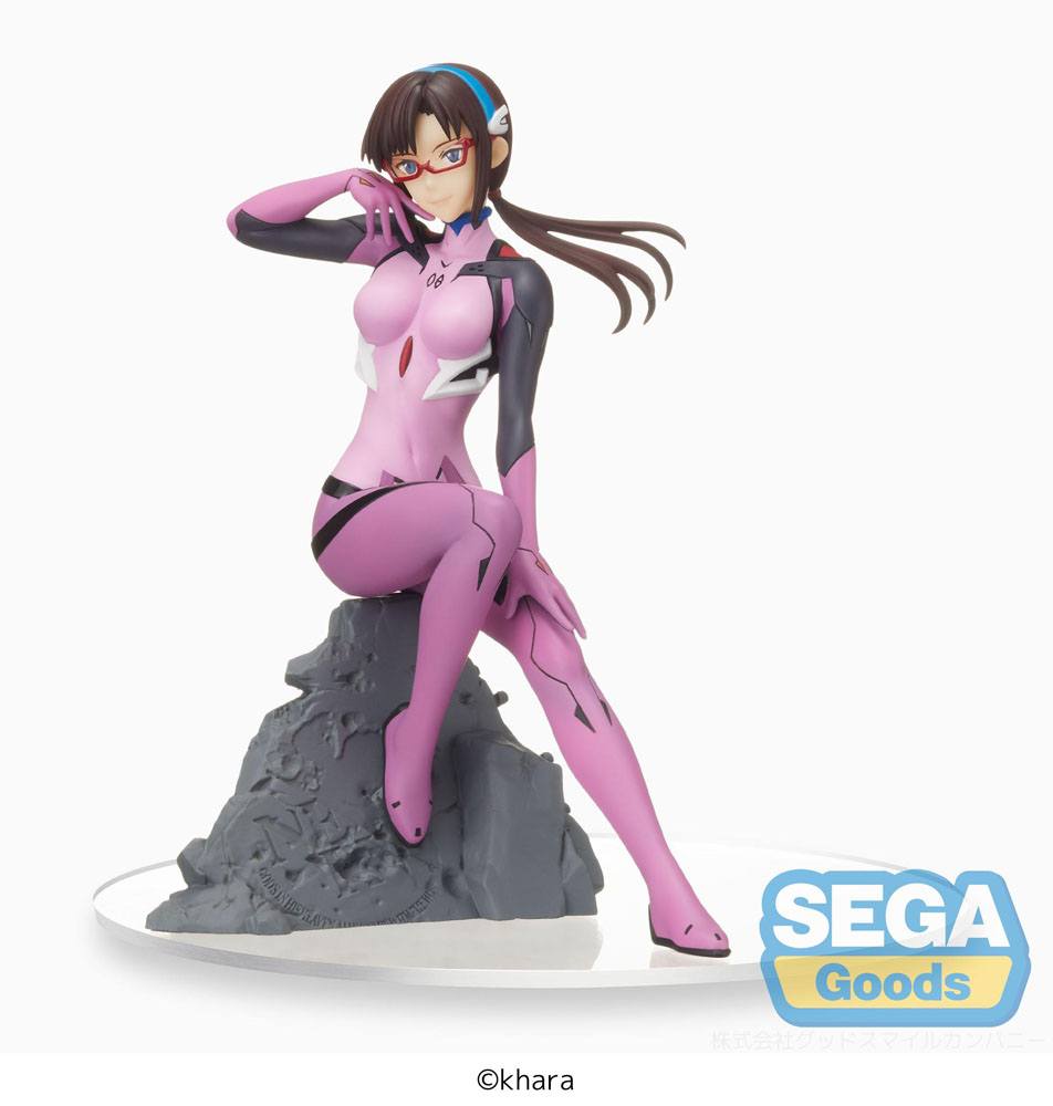 Figura de Mari Makinami Evangelion SPM - Sega