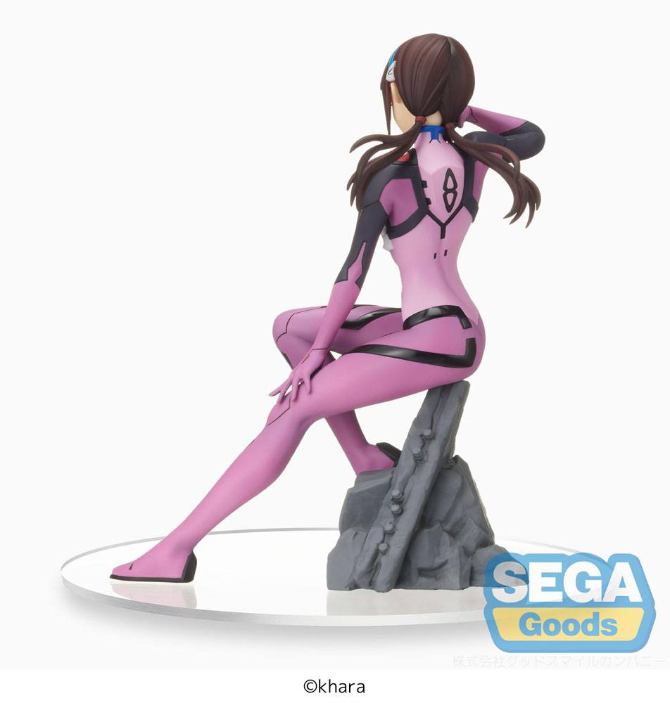 Figura de Mari Makinami Evangelion SPM - Sega