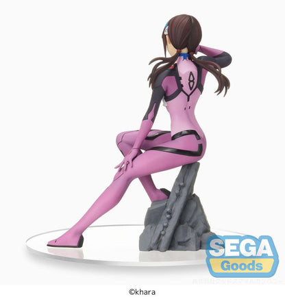 Figura de Mari Makinami Evangelion SPM - Sega
