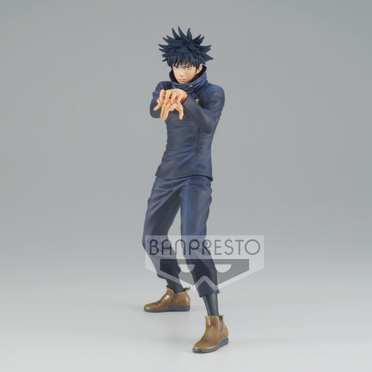 Figura de Megumi Fushiguro Jujutsu Kaisen: King of Artist – Banpresto