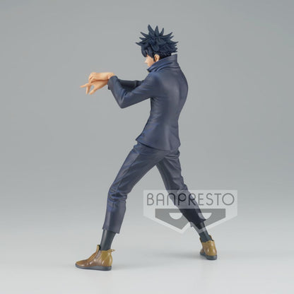 Figura de Megumi Fuhsiguro Jujutsu Kaisen: King of Artist – Banpresto