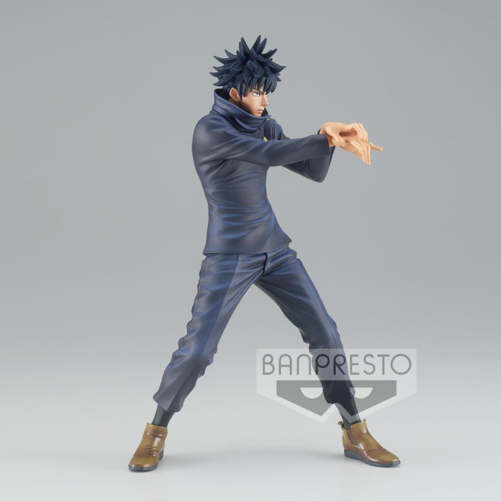 Figura de Megumi Fuhsiguro Jujutsu Kaisen: King of Artist – Banpresto