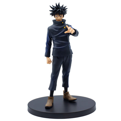 Figura de Megumi Fushiguro Jujutsu Kaisen: Jukon no Kata - Banpresto
